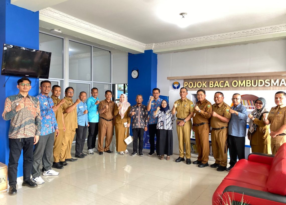 Tingkatkan Mutu dan Pelayanan Masyarakat, Sekda Medison Kunjungi Ombudsman Perwakilan Sumbar