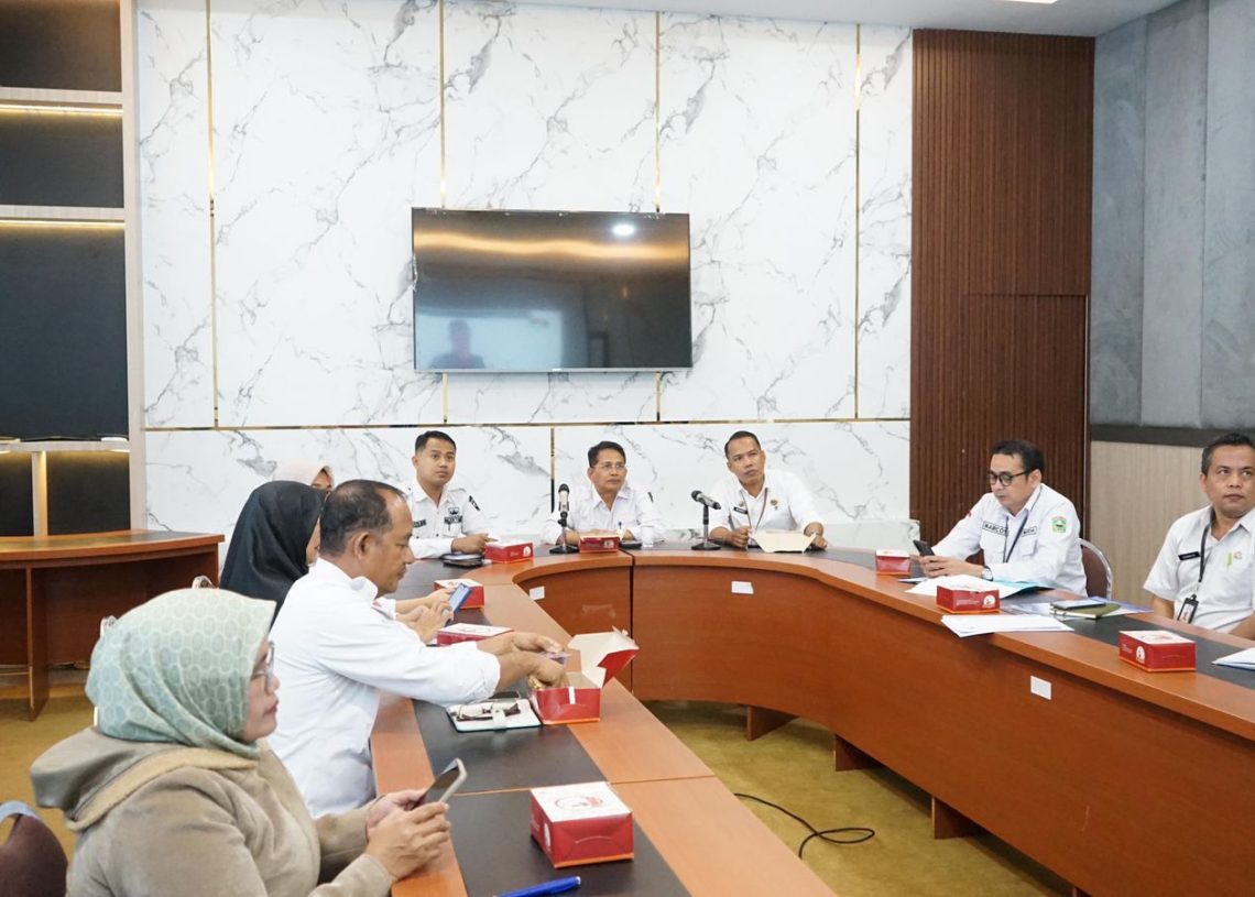 Pemkab Solok Ikuti Launching Survei Penilaian Integritas 2024