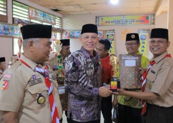 Bupati Sabar AS Buka Raker Kwarcab 03/08 Pasaman