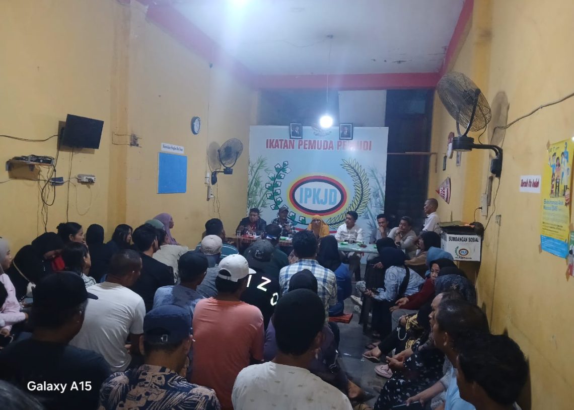 Dilarang Berjualan oleh Pemko Padang, PKL Permindo Bertekad Perjuangkan Nasib