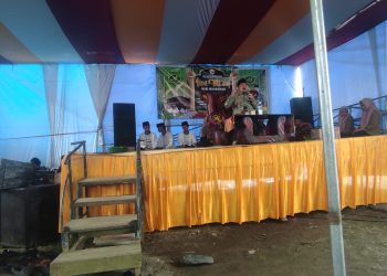 Ketua Tanfidziah PC NU Lambar: Sholat Itu Penting, Bukan yang Penting Sholat