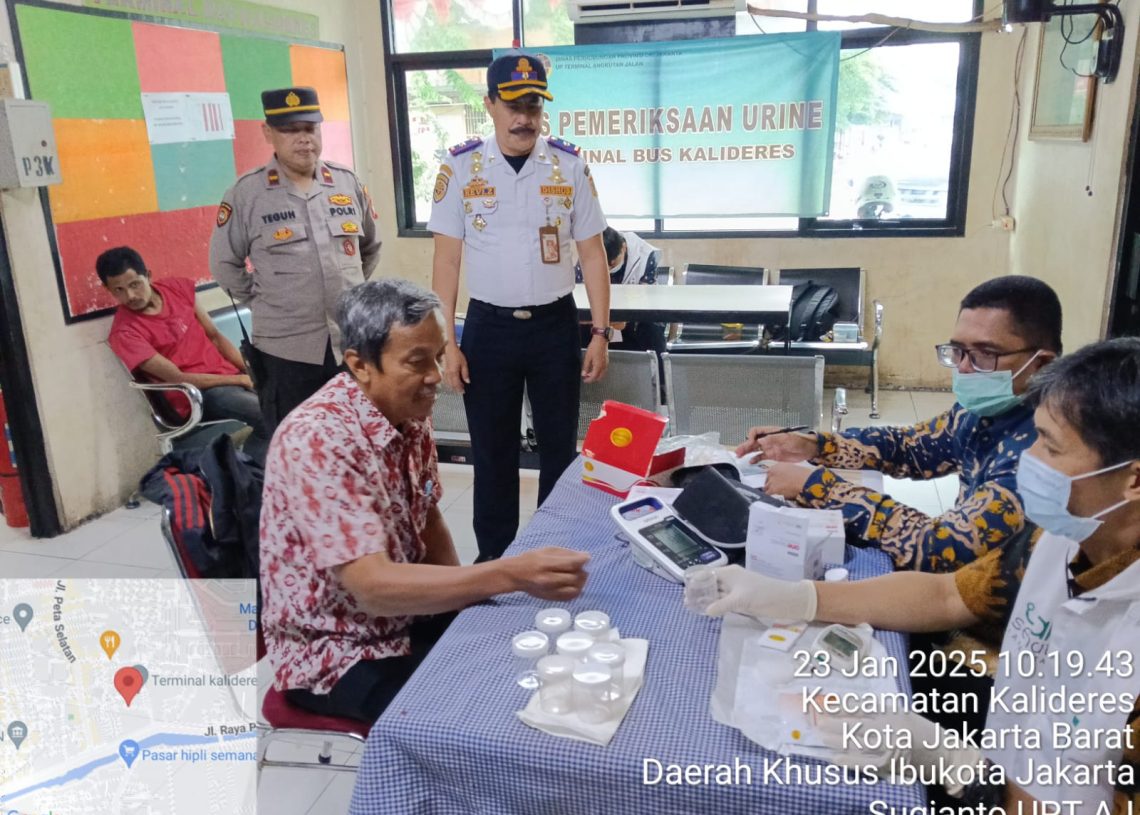Libur Panjang dan Jelang Perayaan Imlek, Terminal Kalideres Sediakan Layanan Kesehatan Gratis
