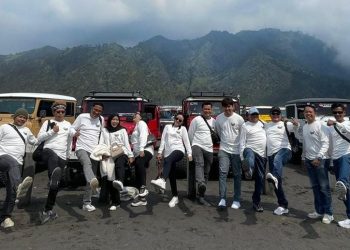 Jalin Keakraban dan Sinergi, PT Ranafisia Dinamika Andalan Group Gelar Family Gathering