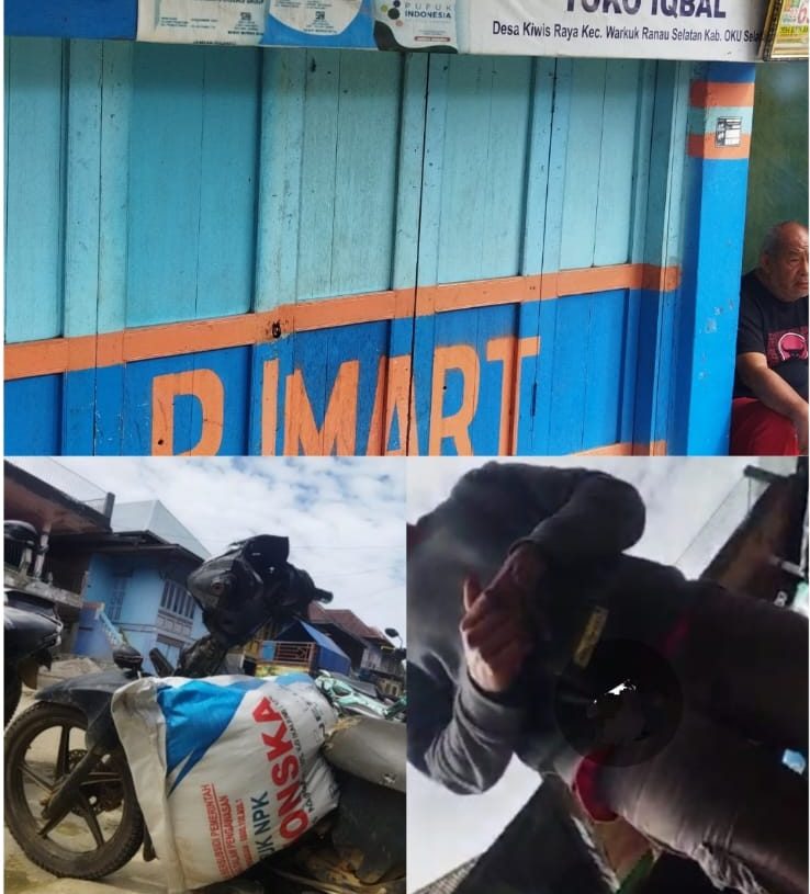 Diduga Jual Pupuk Bersubsidi di Atas HET, Pengecer Kios Ini Langgar Aturan