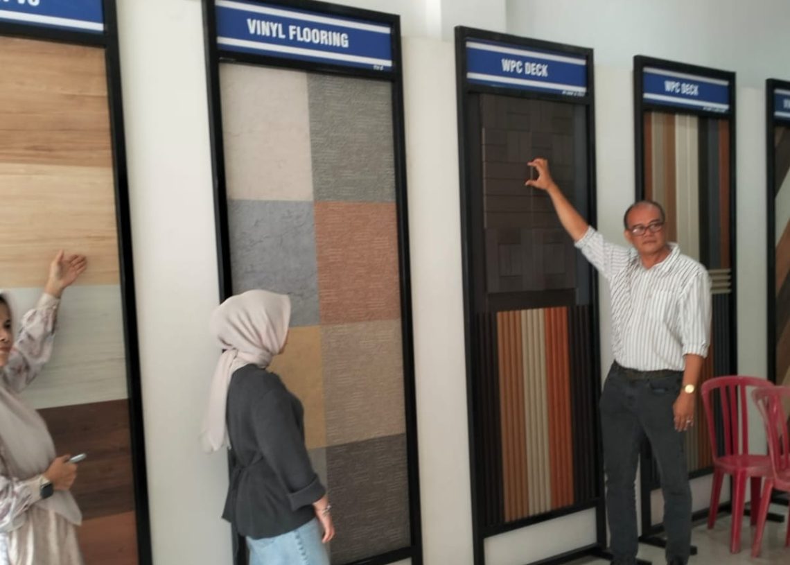 Toko Asa Smart Door di Muarakalaban Sawahlunto Jawab Kebutuhan Interior Berkualitas