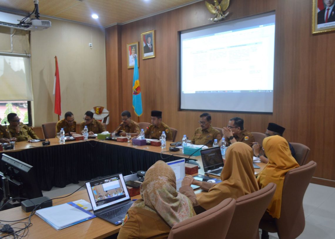 Bappeda Kota Solok Gelar FGD, Libatkan Seluruh OPD