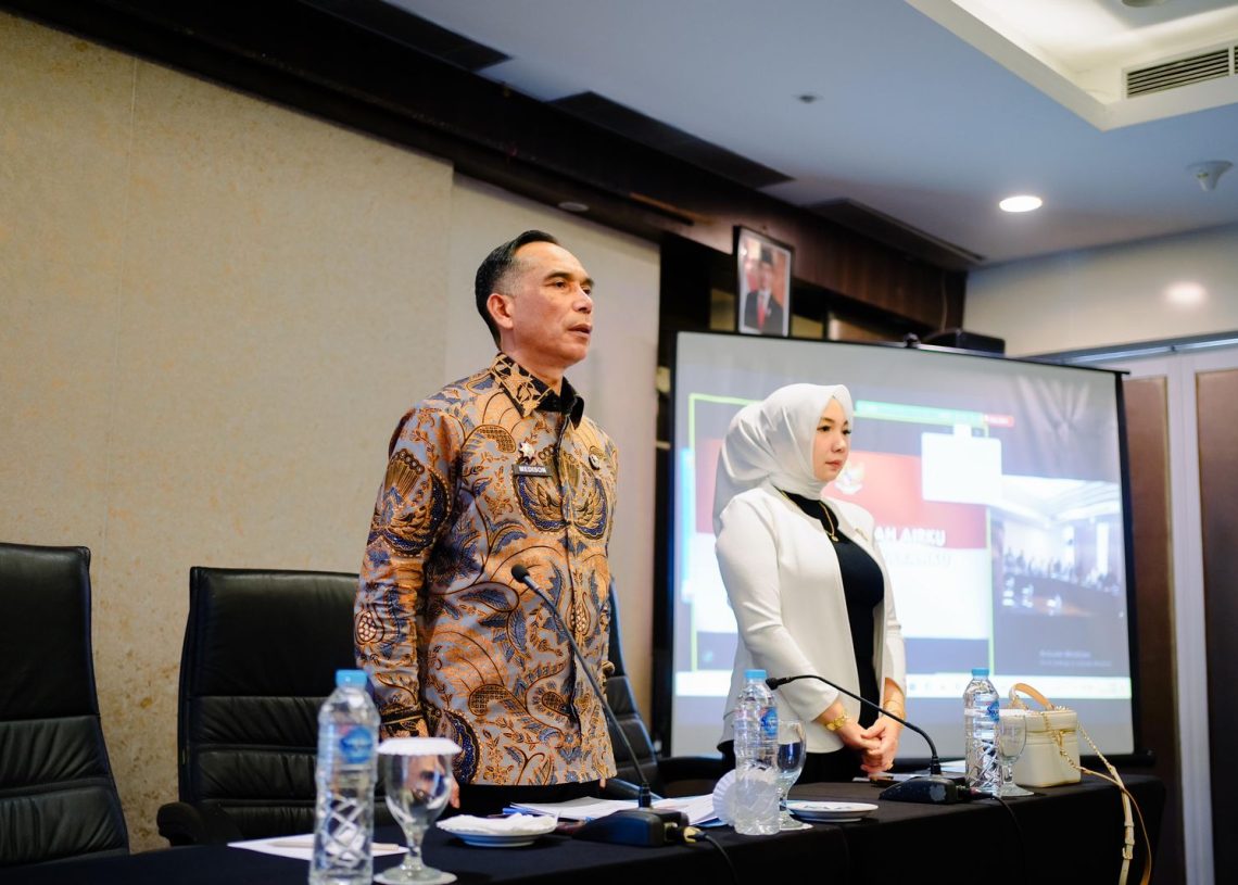 Pemkab Solok Gelar Bimtek SAKIP untuk Aparatur Pengelola