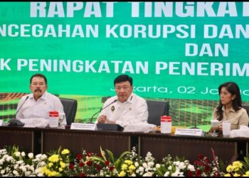 3 Bulan Dibentuk, Desk Koordinasi Pencegahan Korupsi Berhasil Selamatkan Kerugian Negara Rp 6,7 Triliun