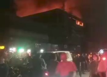 Si Jago Merah Mengamuk di Glodok Plaza Tamansari Jakarta Barat