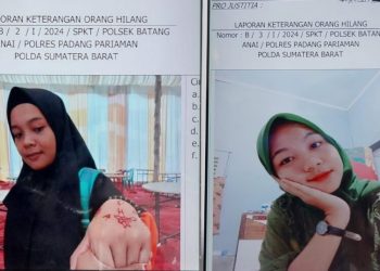 Kasus Hilangnya 2 Mahasiswi Asal Batang Anai Membetot Perhatian Ketua DPRD Aprinaldi