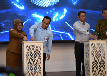 Launching Rebranding Laku Pandai Bank Nagari menjadi Bank Nagari Link