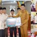 430 Guru MDTA se-Kota Pariaman Terima Pendistribusian Zakat dari Baznas Kota Pariaman