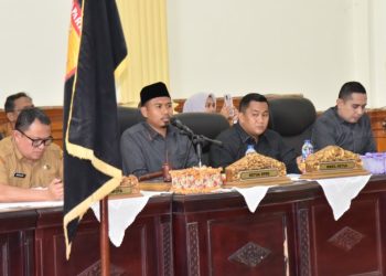 DPRD Kota Pariaman Sahkan Penetapan Yota Balad–Mulyadi sebagai Walikota dan Wakil Walikota Pariaman Terpilih Periode 2025-2030