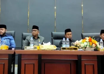 DPRD Kota Padang Gelar Rapat Paripurna Penetapan Walikota dan Wakil Walikota Terpilih