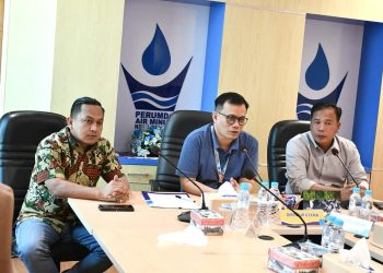 Komisi II DPRD Kabupaten Bungo Pelajari Mekanisme Penyesuaian Tarif Air di Perumda AM Kota Padang