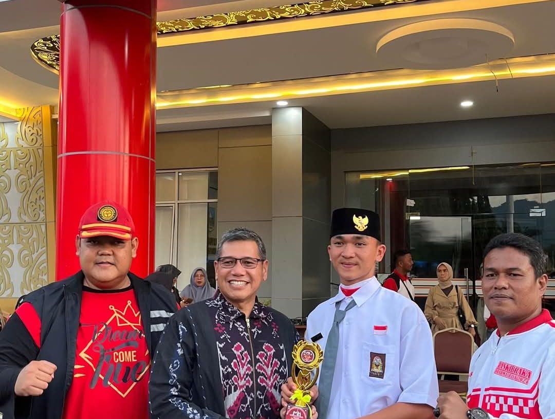 Lomba Paskibraka Kabupaten Dharmasraya 2025: SMPN Unggul dan SMAN 1 Pulau Punjung Raih Juara Pertama
