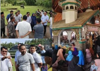 Gebrakan JKA Benahi Wisata Unggulan Padang Pariaman, dari Pacuan Kuda hingga Makam Syekh Burhanuddin