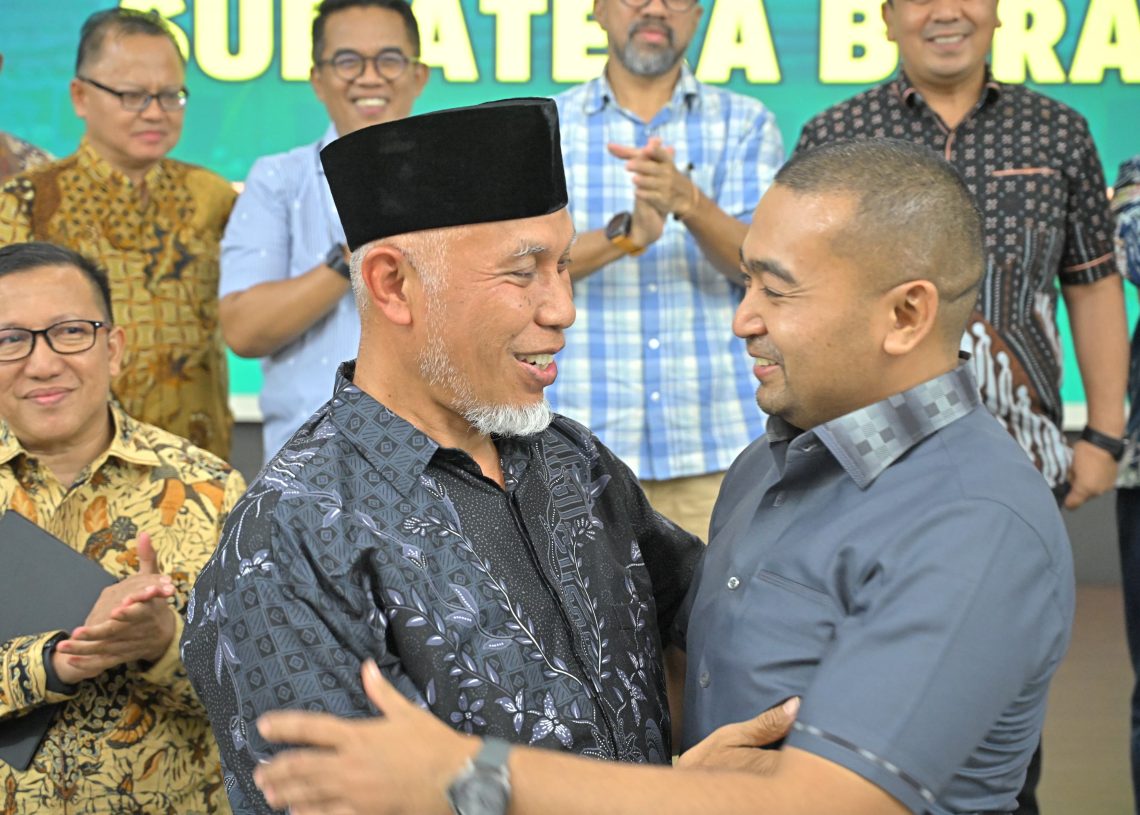 Rapat Terakhir Sebagai Wagub, Audy Joinaldy: Saya Akan Tetap Berkontribusi untuk Sumbar