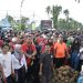 Pemprov Sumbar Warnai Pelaksanaan CFD dengan Festival “Makan Durian Basamo”