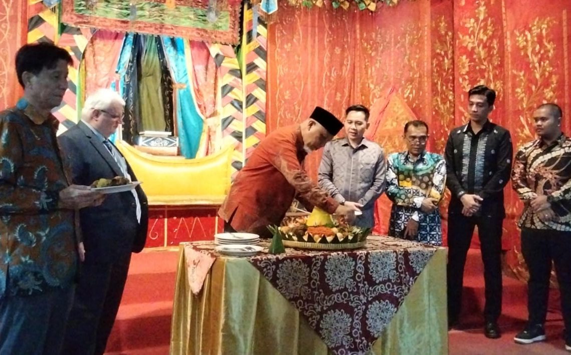 Gubernur Ingatkan Pentingnya Kolaborasi Pengembangan Potensi Pariwisata Daerah