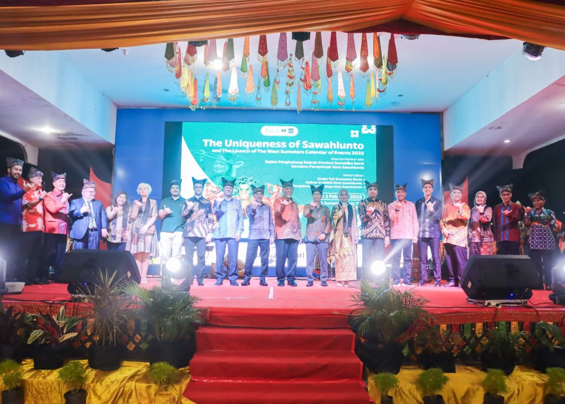 Pemprov Sumbar Luncurkan Kalender Iven 2025, Targetkan 20 Juta Kunjungan