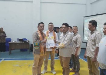 Kukuhkan Kepengurusan DPD TMI Pesibar, Ketua DPW TMI Lampung Ingatkan Perjuangkan Hak Petani