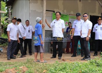 Jelang Masa Jabatannya Berakhir, Bupati Agus Istiqlal Pastikan Pembangunan RS Tipe C Tetap Berjalan