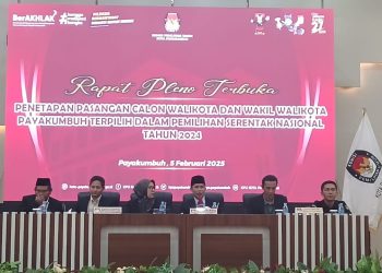 MK Tolak Gugatan Pasangan Supardi-Tri, Pasangan Zuzema Ditetapkan sebagai Walikota dan Wakil Walikota Payakumbuh