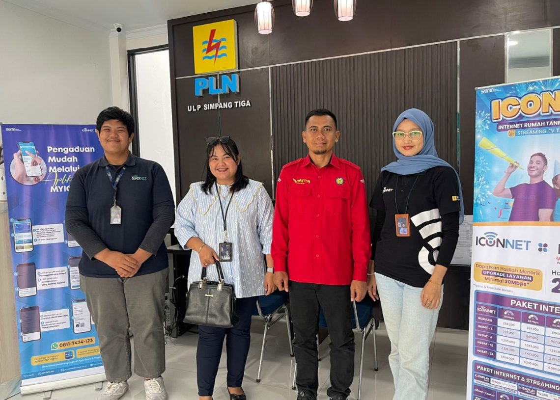 Kolaborasi Strategis PLN Icon Plus dan PLN ULP Simpang Tiga Tingkatkan Kepuasan Pelanggan