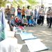 Demo Mahasiswa HMI ke Kantor Perizinan dan DPRD Padang Pariaman, Desak Tambak Udang agar Ditutup