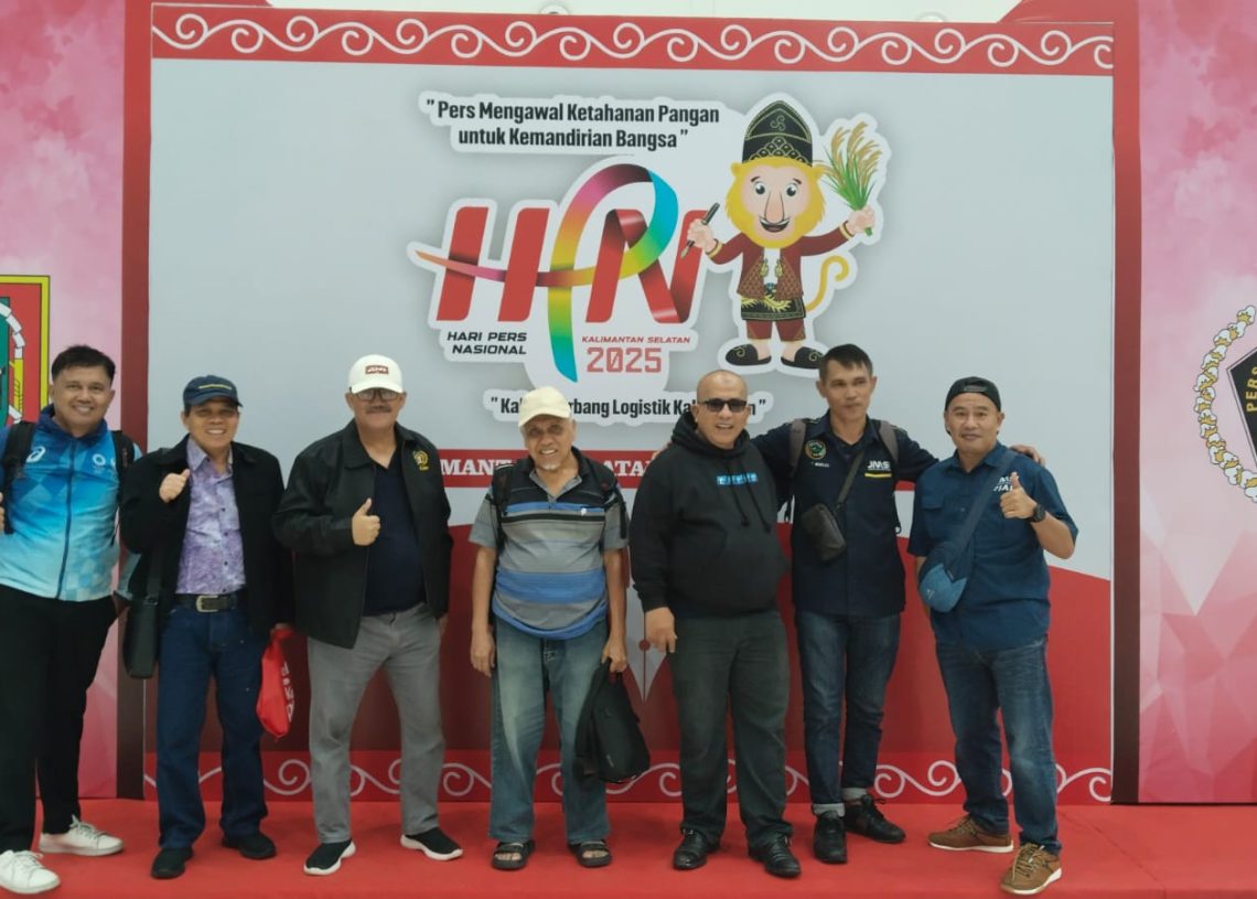 Delegasi Riau Tiba di Banjarmasin, Plt Ketua PWI Dheni Kurnia: Tuan Rumah HPN 2025 Kalsel Luar Biasa