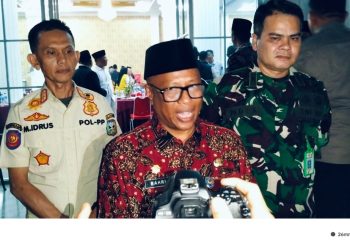 Pj Bupati Sarolangun Hadiri Rapat Pleno Terbuka KPU Penetapan Bupati dan Wakil Bupati Terpilih