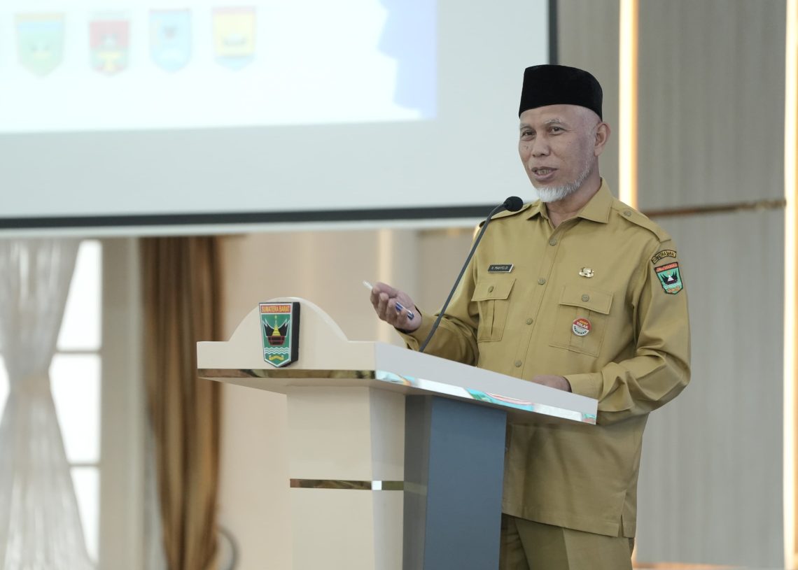 Kendati Keterbatasan Anggaran, Pembangunan Sumbar Diupayakan Tetap Berjalan Sesuai Harapan