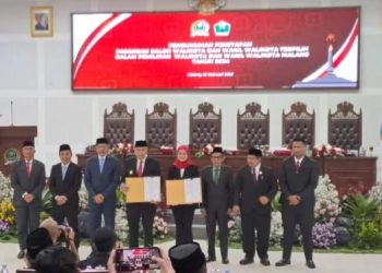 DPRD Kota Malang Gelar Paripurna Penetapan Paslon Walikota dan Wakil Walikota Terpilih Pilkada 2024