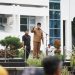 Bupati Tanah Datar Pimpin Apel Perdana 2025, Tegaskan ASN Harus Bersatu Bangun Daerah