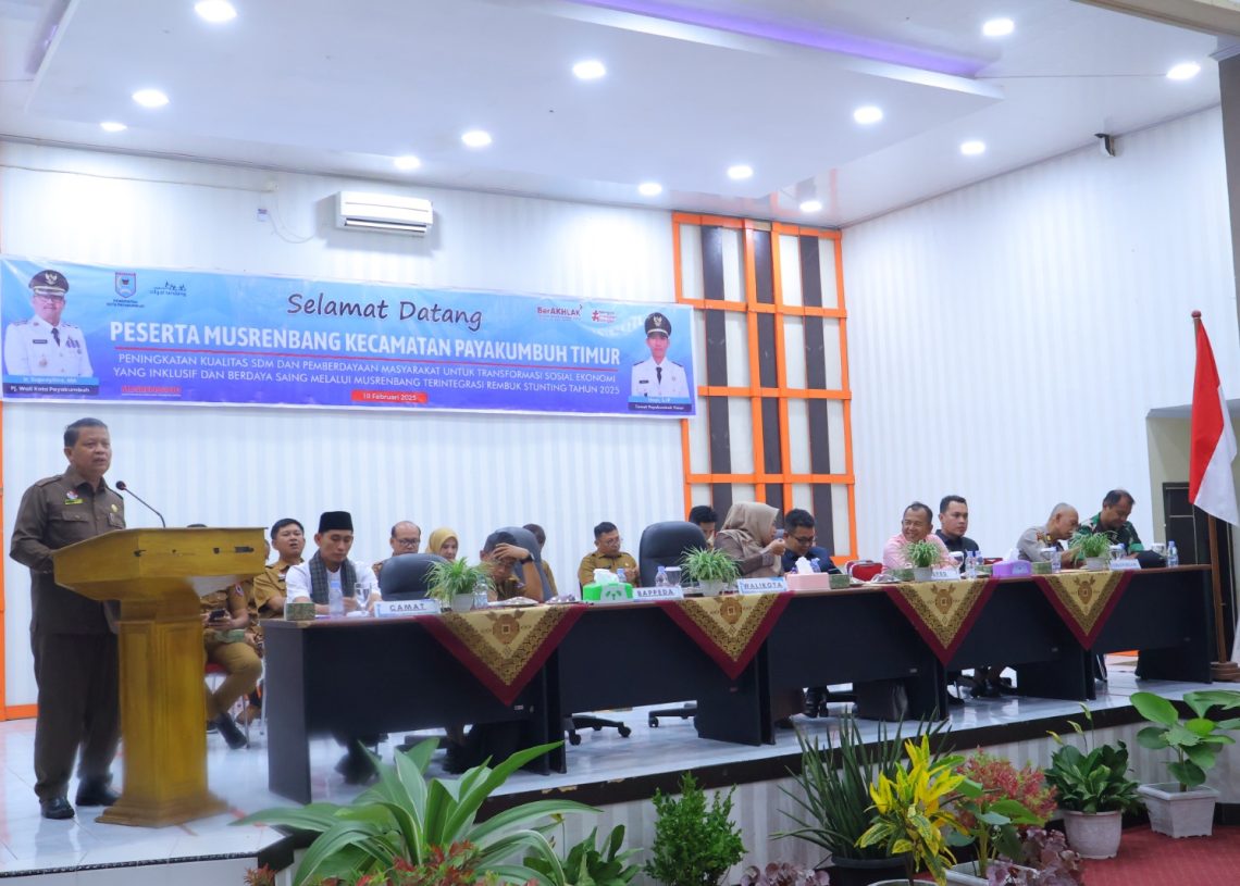 Kecamatan Payakumbuh Timur, Kecamatan Terakhir Gelar Musrenbang