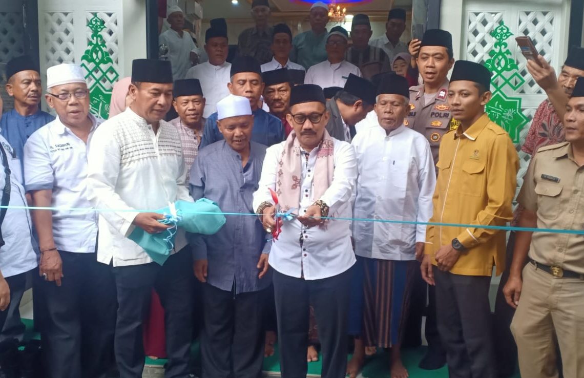 Lurah Kembangan Utara Resmikan Masjid AL – Hidayah, Dan Wujudkan Impian Warga, Gedung Pendidikan Negeri