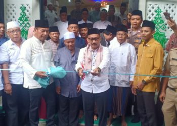 Lurah Kembangan Utara Resmikan Masjid AL – Hidayah, Dan Wujudkan Impian Warga, Gedung Pendidikan Negeri 