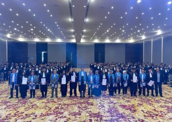 245 Advokat Baru Resmi Dilantik, Peradi se-Banten Siap Kawal Keadilan