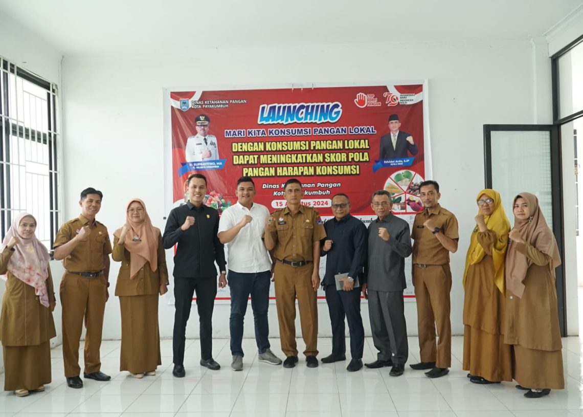 Komisi B DPRD Kota Payakumbuh Gelar Rapat Dengar Pendapat Dengan Dinas Ketahanan Pangan Kota Payakumbuh