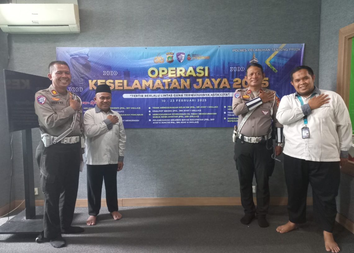 Sosialisasi Operasi Keselamatan Lewat Radio, Satlantas Edukasi Masyarakat Tertib Berlalulintas