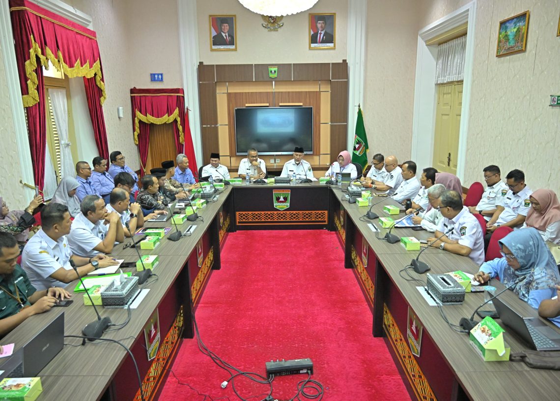 Evaluasi untuk Adinata Syariah 2025, Gubernur Mahyeldi Targetkan Sumbar Kembali Raih Juara Umum