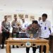 Tandatangani NPHD dari Pemkab, Dansat Brimob Polda Lampung Nilai Pesibar Daerah Sangat Strategis