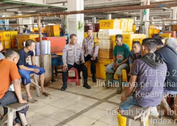 Kegiatan Bintibmas Binmas Polsek Kawasan Muara Baru Cegah Gangguan Kamtibmas