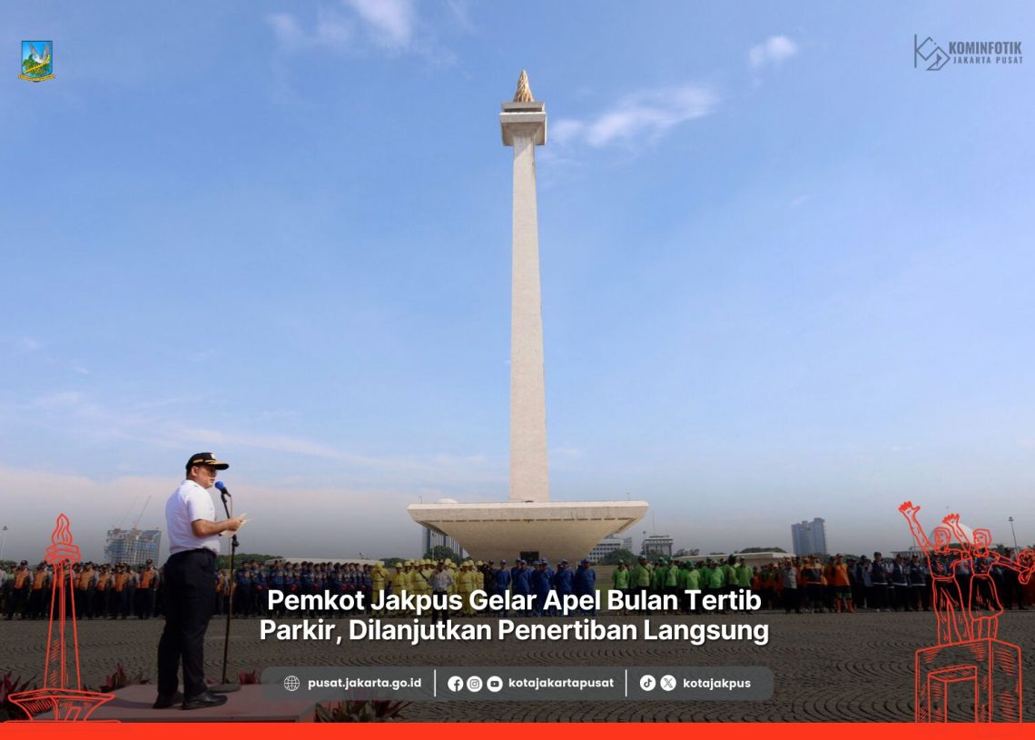 Arifin, Wali Kota Jakpus Pimpin Langsung Razia Parkir Liar yang Meresahkan Kepentingan Umum 