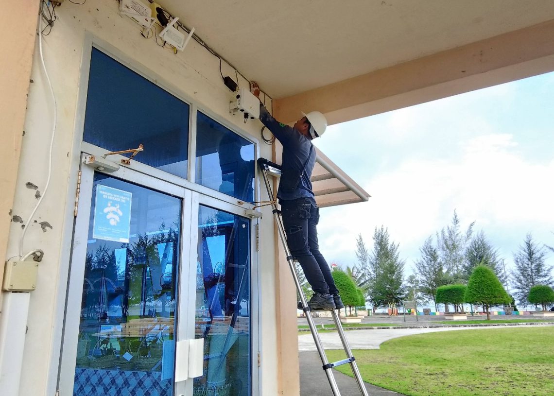 Kolaborasi PLN Icon Plus dan Diskominfo Kabupaten Natuna Hadirkan Wi-Fi Publik untuk Masyarakat di Kabupaten Natuna