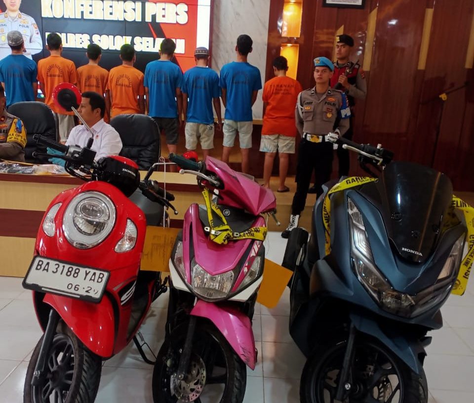 Sejak Januari 2025, Polres Solok Selatan Tangkap 13 Tersangka Penyalahgunaan Narkotika