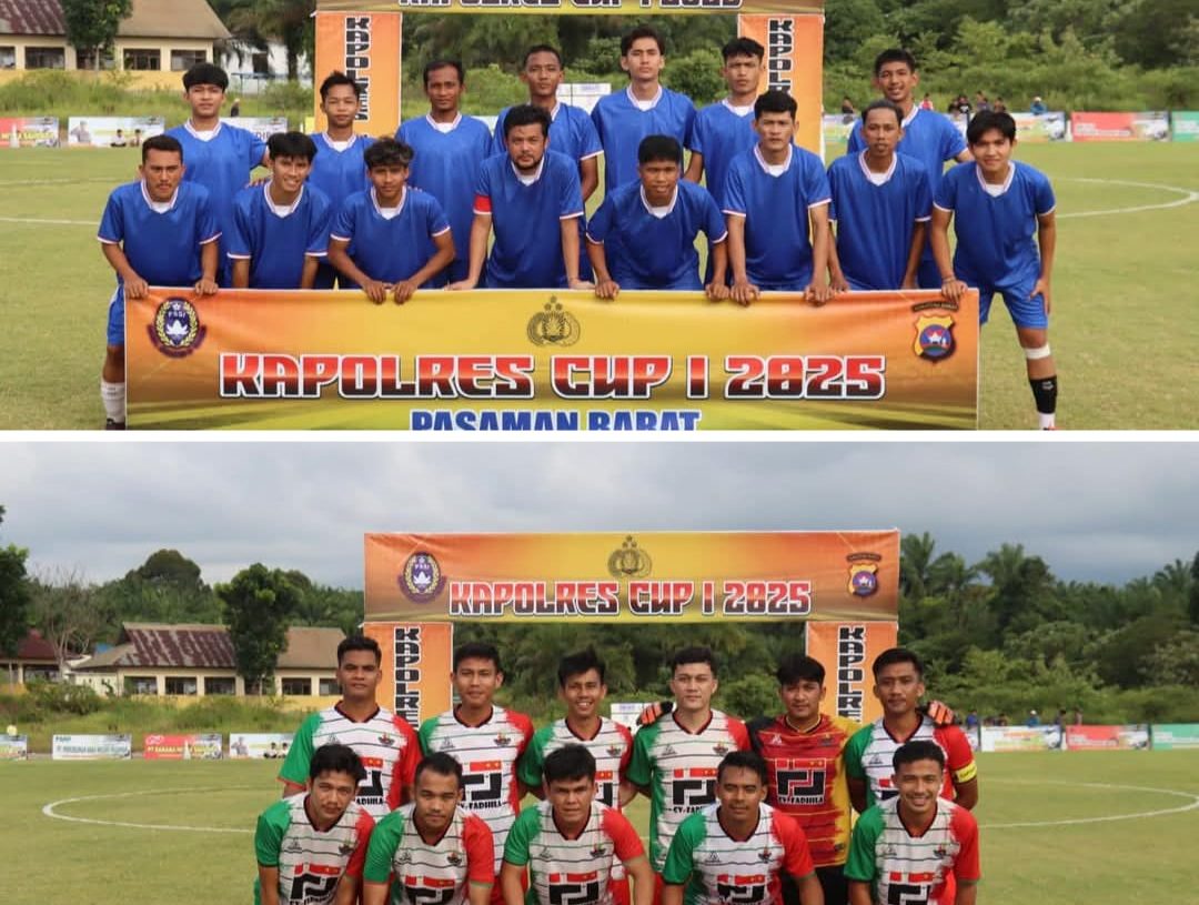 Dapat Reward dari Kapolres, Perjuangan Padang Tujuh FC Kandas Melawan Fadhila FC