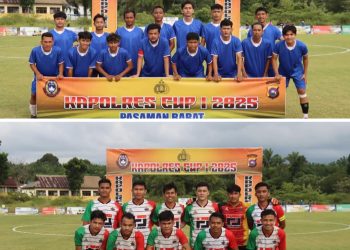 Dapat Reward dari Kapolres, Perjuangan Padang Tujuh FC Kandas Melawan Fadhila FC