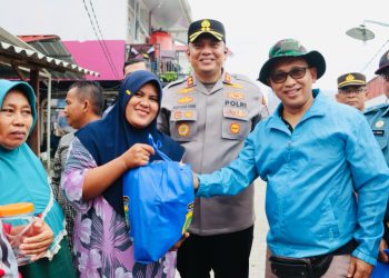 Kapolres Tanjung Priuk Laksanakan Jumat Curhat di Rumah Apung Muara Angke